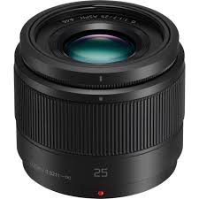 Panasonic 25mm f/1.7 MFT Lens