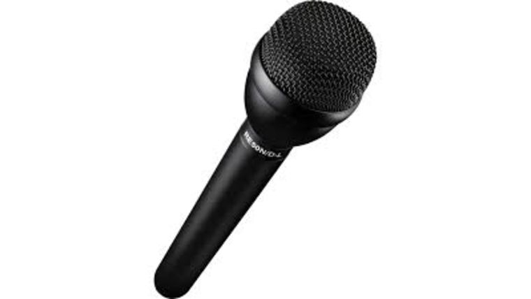 Electro-Voice RE50N/D-B - Omnidirectional Dynamic Shockmounted ENG Microphone