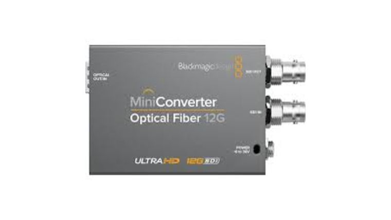 Blackmagic Design Mini Converter Optical Fiber 12G-SDI