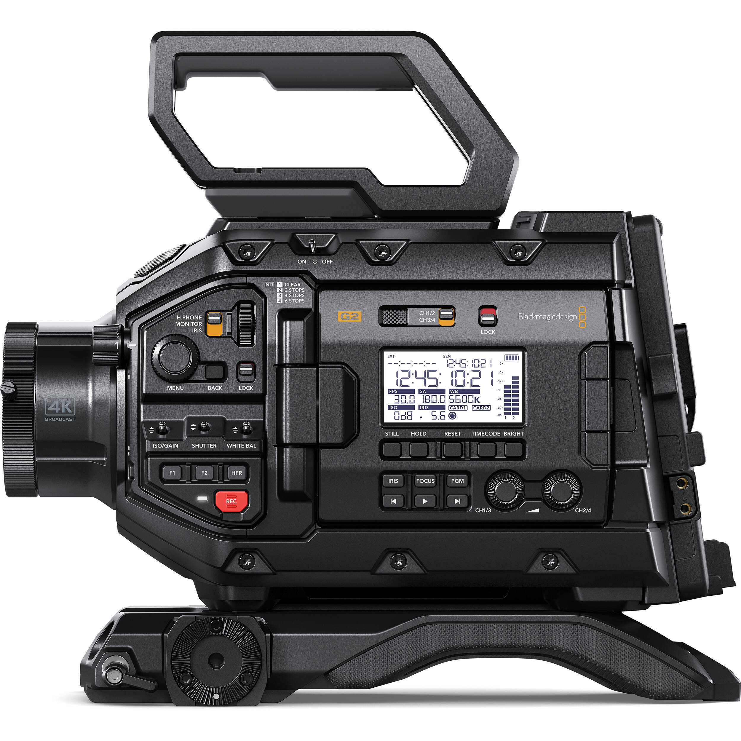 BlackMagic URSA Broadcast Camera G2