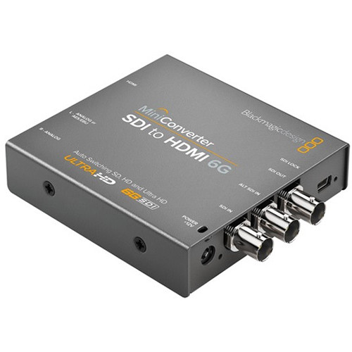 Blackmagic Design Micro Converter HDMI to SDI 6G w/ Power Supply