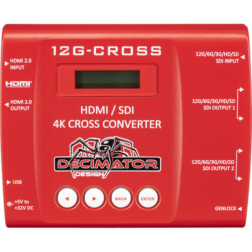 Decimator 12-G Cross Converter 1