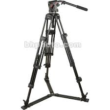 Manfrotto 525MVB Aluminum Tripod w/503HDV Head Kit