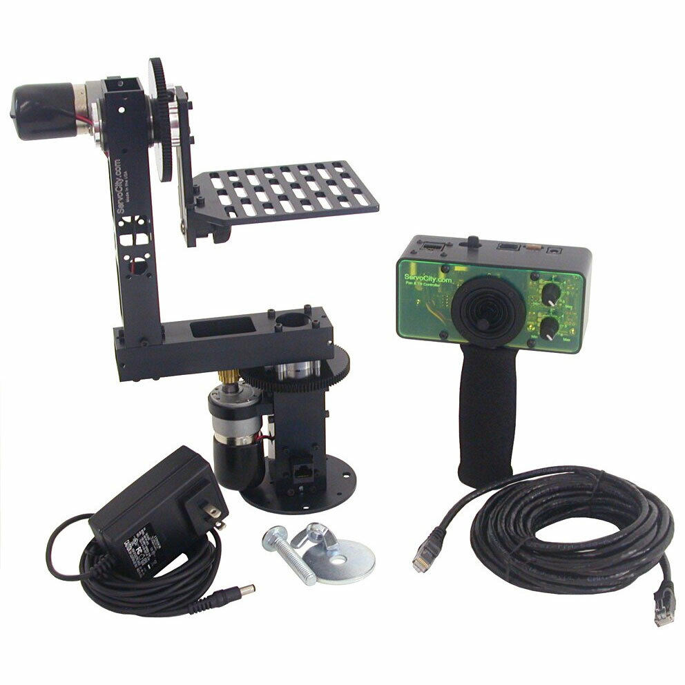 ServoCity MPT1100-SS Pan & Tilt System