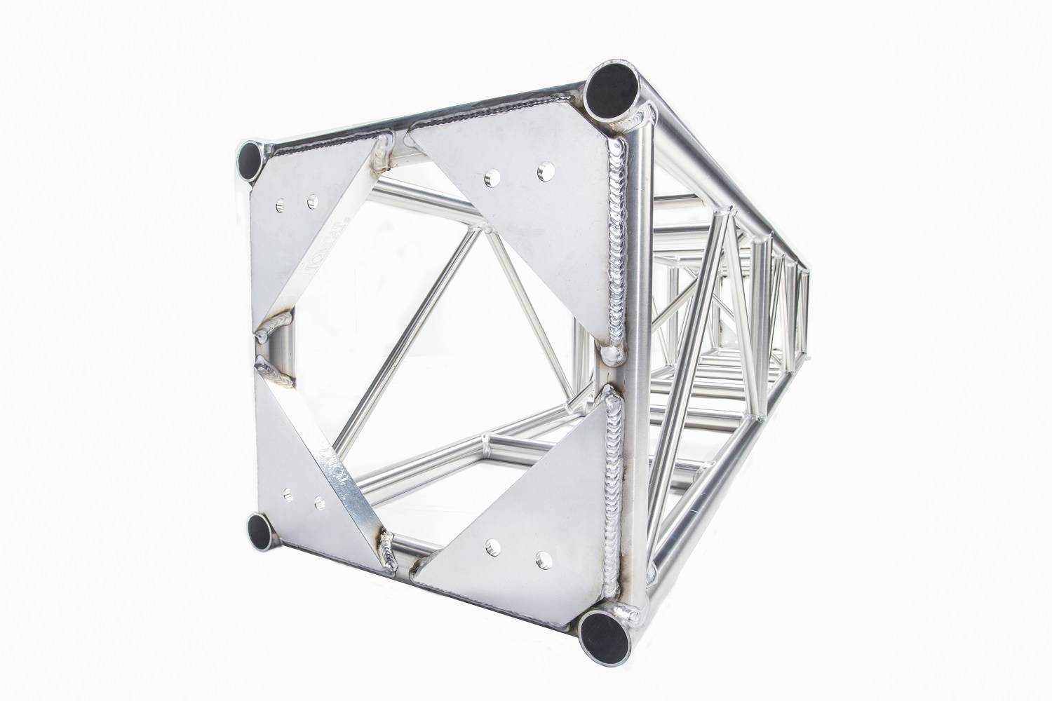 Tomcat 20.5" Plated Truss - Corner Block 4 way