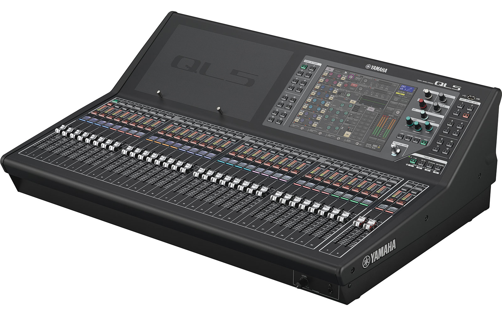 Yamaha QL5 64 Channel Digital Mixing Console 001