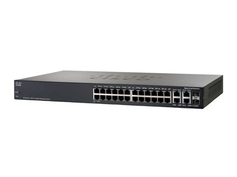 Cisco SG350-28p Dante configured network switch