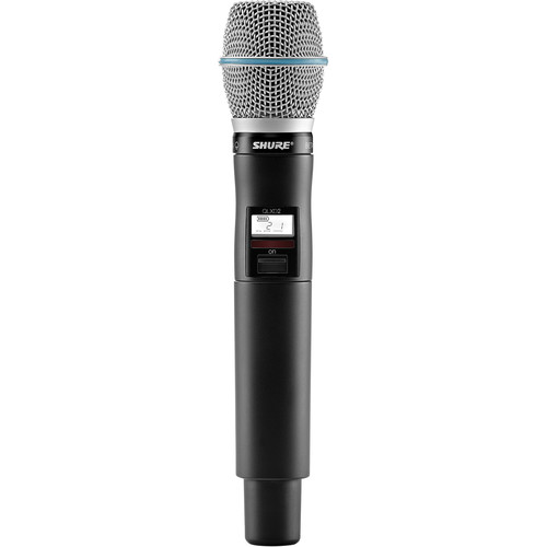 Shure Handheld Wireless Microphone QLXD2/B87A