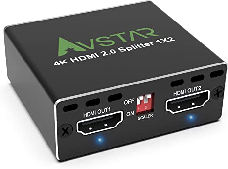 AVStar 4K HDMI Splitter 1x2