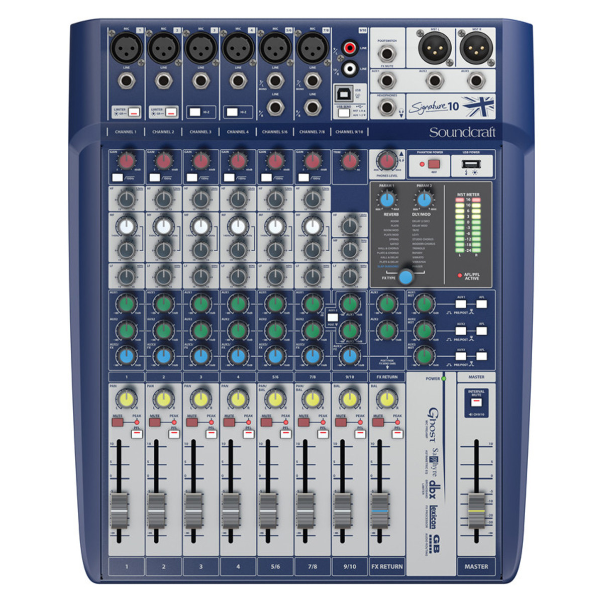 Soundcraft Signature 10 Mixer