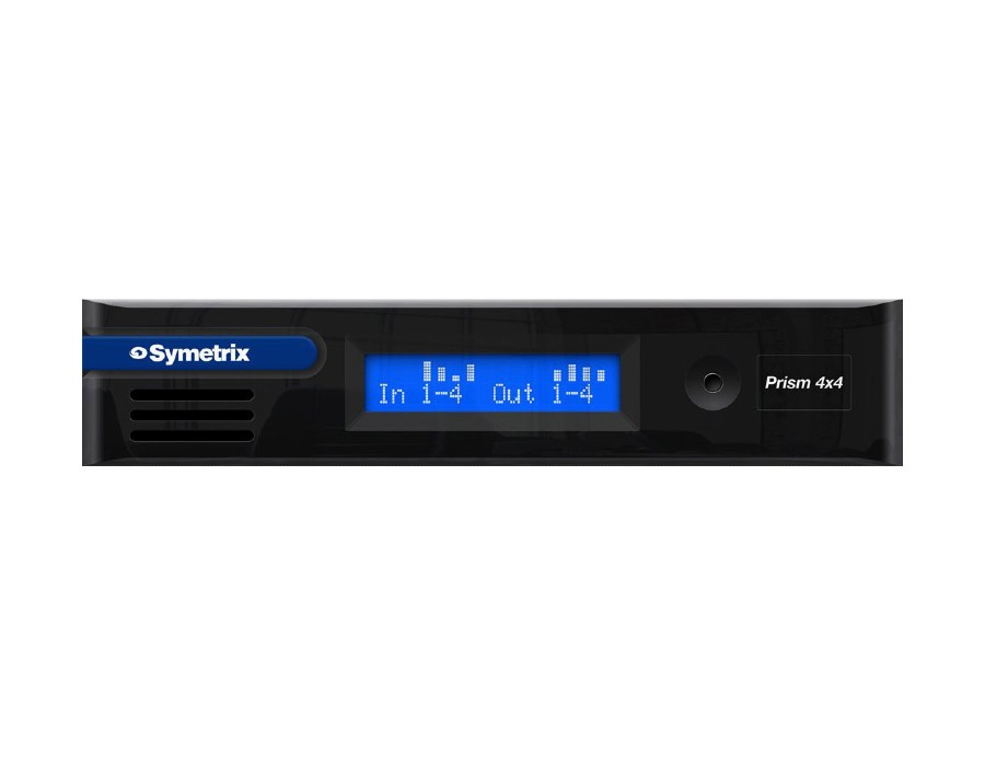 Symetrix Prism 4x4 - 64 Ch Dante DSP