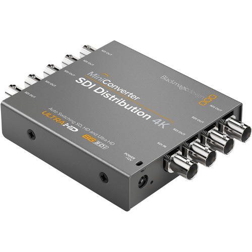 Blackmagic Design Mini Converter SDI Distribution 4k