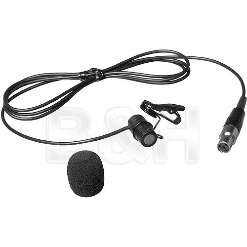 Shure Cardioid Lavalier Microphone WL185