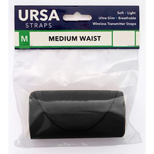 URSA Medium Waist Strap - Black