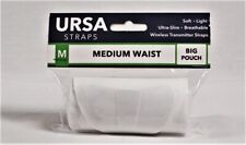 URSA Medium Waist Strap - White