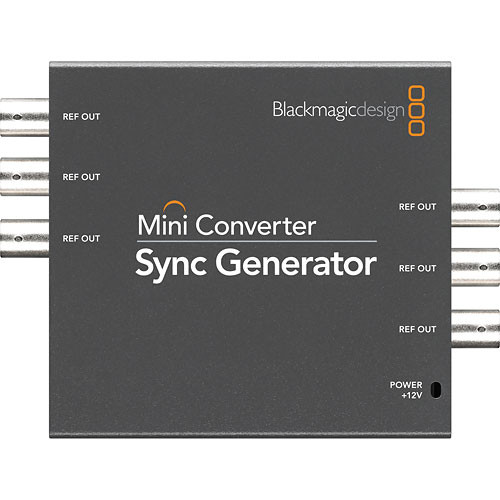 BlackMagic Mini Converter Sync Generator