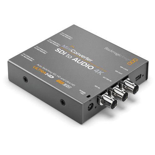 BlackMagic Mini Converter SDI to Audio 4K De-Embedder