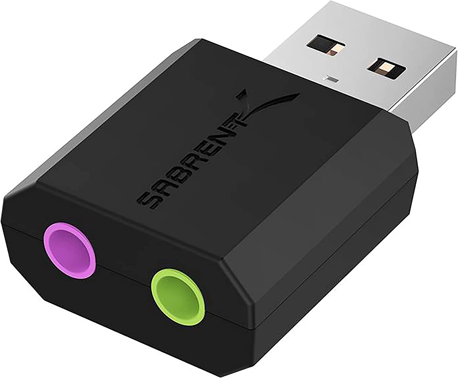 SABRENT USB External Stereo Sound Adapter