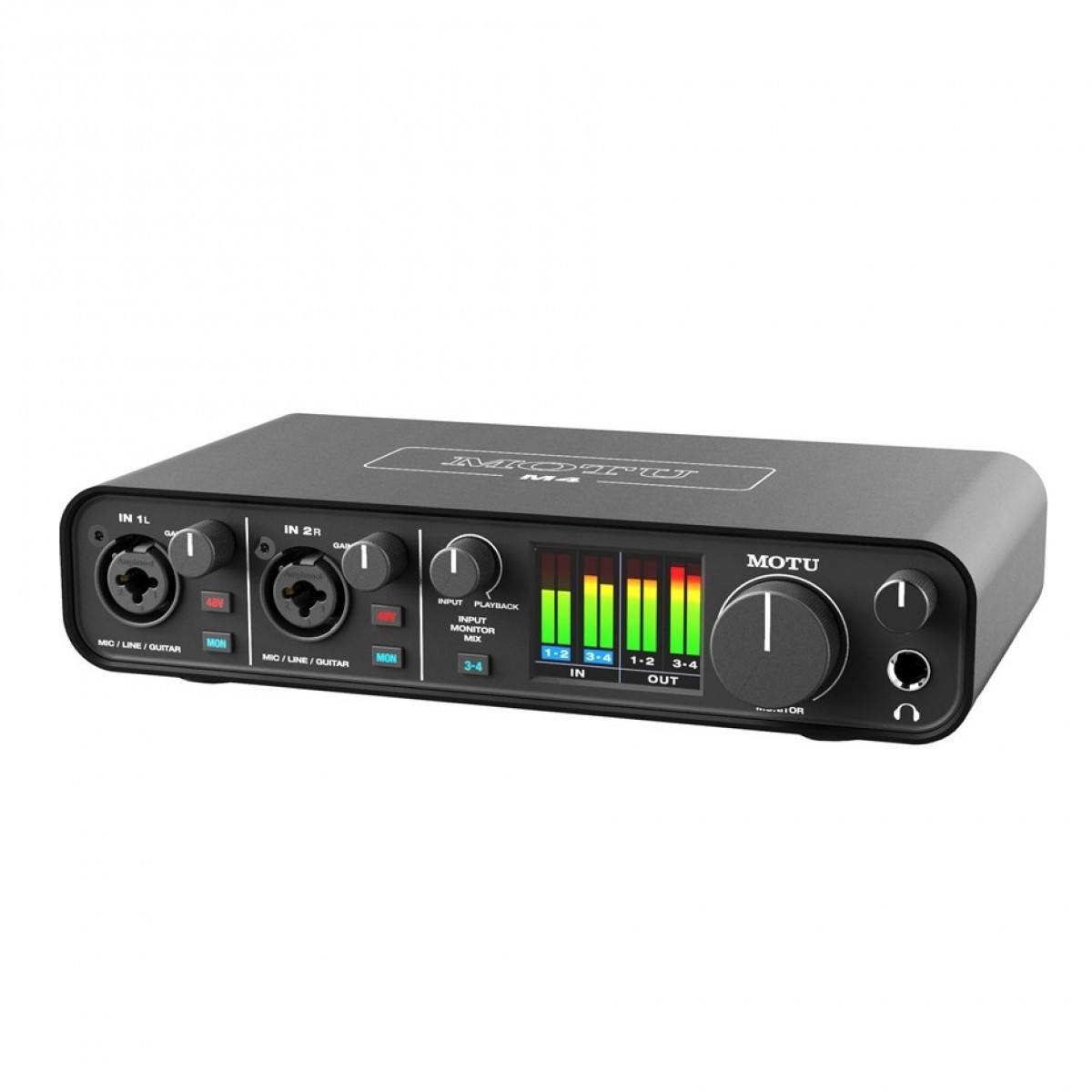 MOTU M4 4x4 USB-C Audio Interface