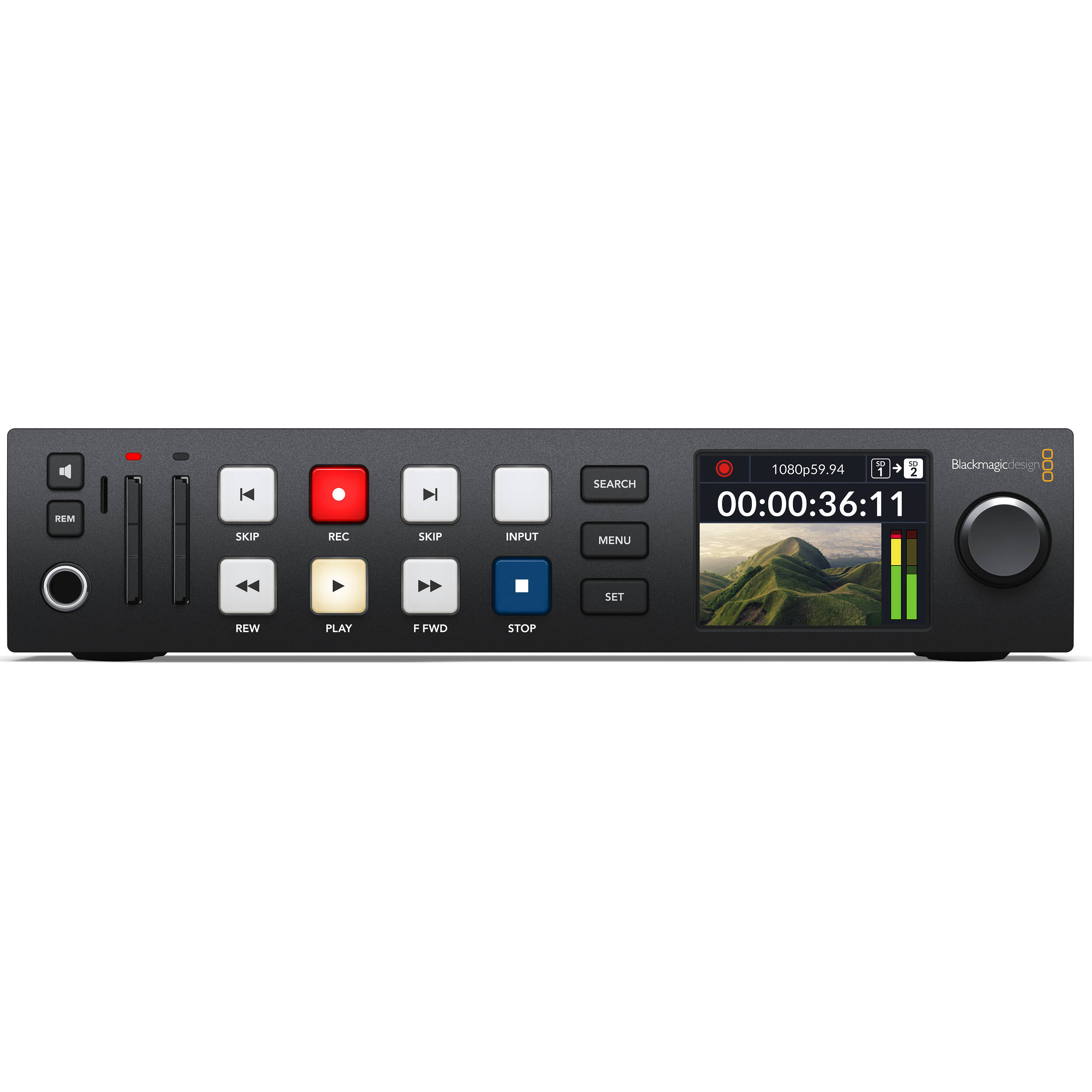 Blackmagic HyperDeck Studio HD Plus 1