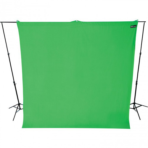 Westcott 130 Wrinkle-Resistant Chroma-Key Backdrop (9 x 10', Green Screen)