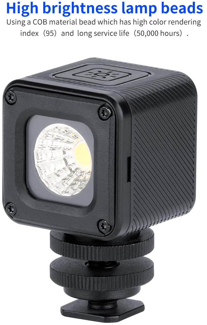 ULANZI L1 Pro Mini LED Light Waterproof LED Lighting