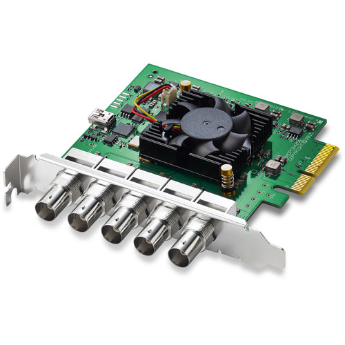 BlackMagic DeckLink Duo 2 SDI Capture Card