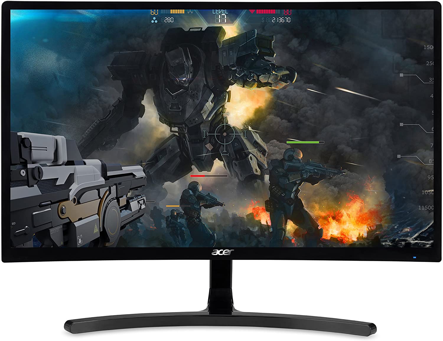 Acer ED242QR 23.6" Curved Gaming Monitor