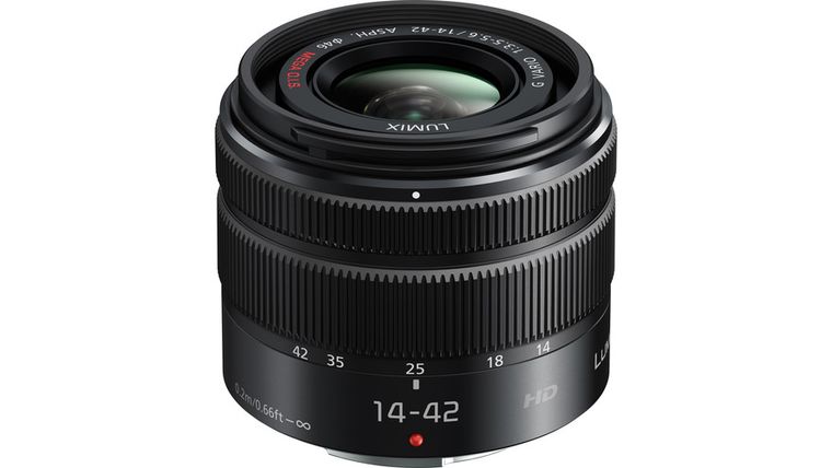 Panasonic Lumix G Vario 14-42mm f/3.5-5.6 II ASPH. MEGA O.I.S. Lens