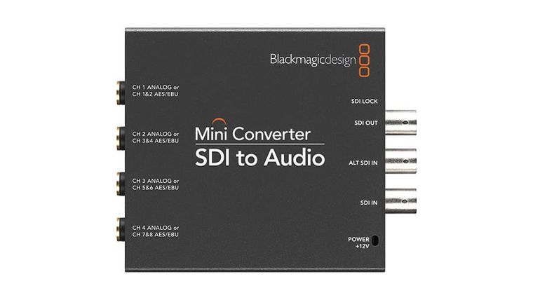 BlackMagic Mini Converter SDI to Audio De-Embedder