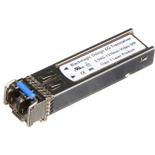 BlackMagic 6G SFP Optical Fiber Module