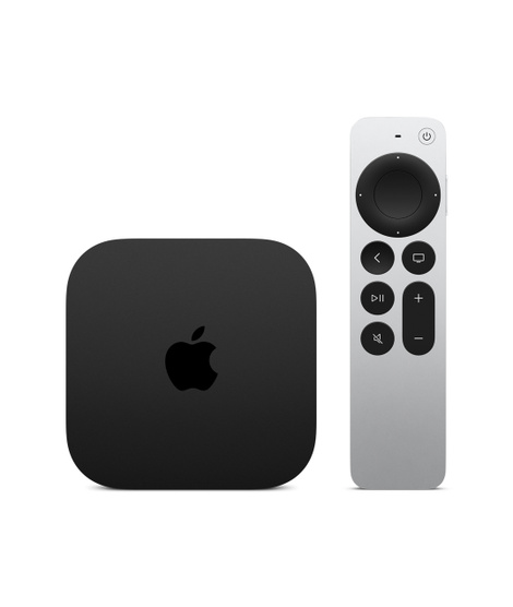 Apple TV 4K 3rd Gen MN893LL/A Wi-Fi + Ethernet