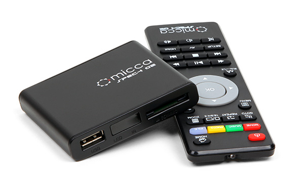 Micca Speck G2 HD Digital Media Player