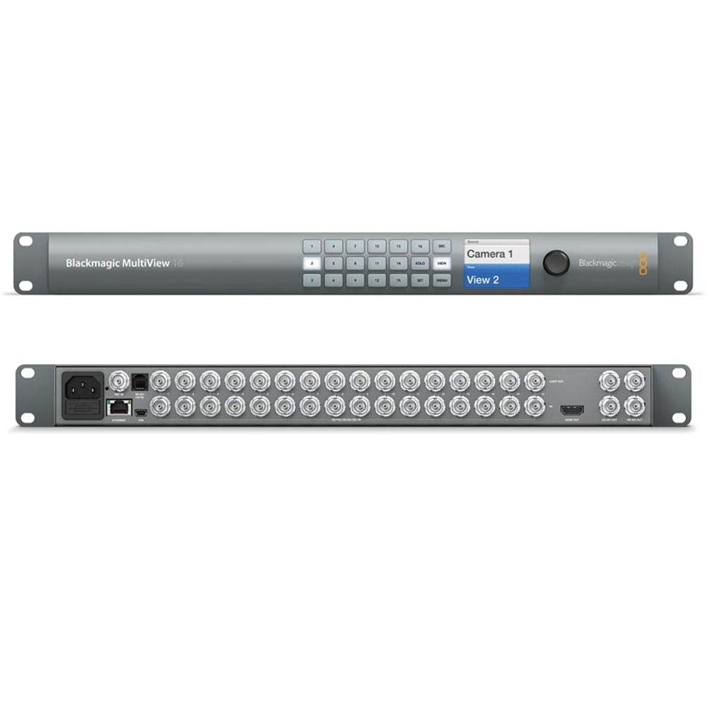 BlackMagic MultiView 16