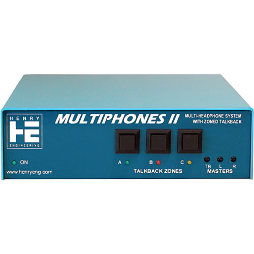 Henry Engineering Multiphones II Master