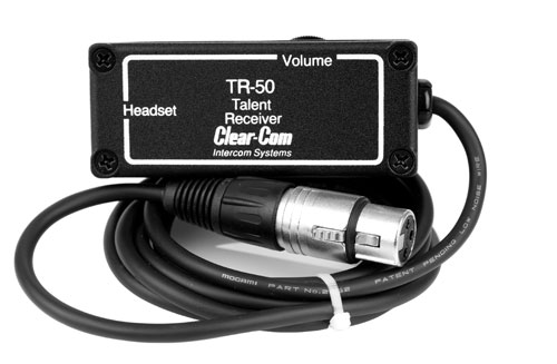 Clear-Com TR-50 Talent Receiver