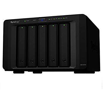 Synology DS1515+ w/ 3 x 4TB drives