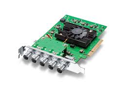 Blackmagic Design Decklink 8K Pro Cinema Capture Card