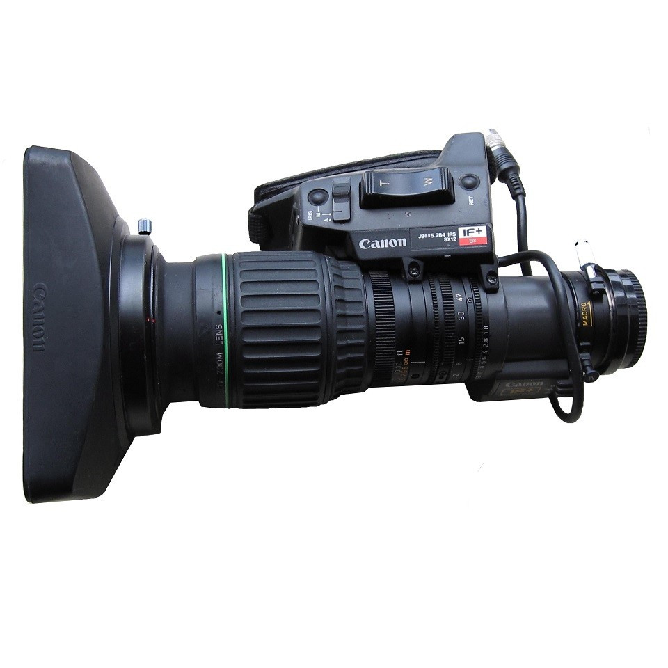 Canon J9ax5.2B4 Broadcast Lens