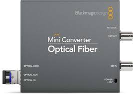 BlackMagic Mini Converter Optical Fiber 3G-SDI