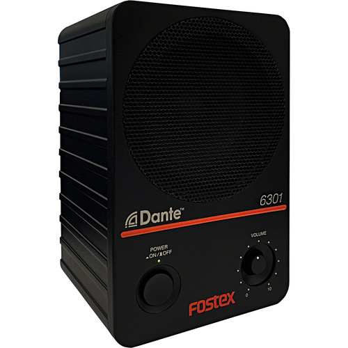 Fostex 6301DT Monitor Speaker with Dante