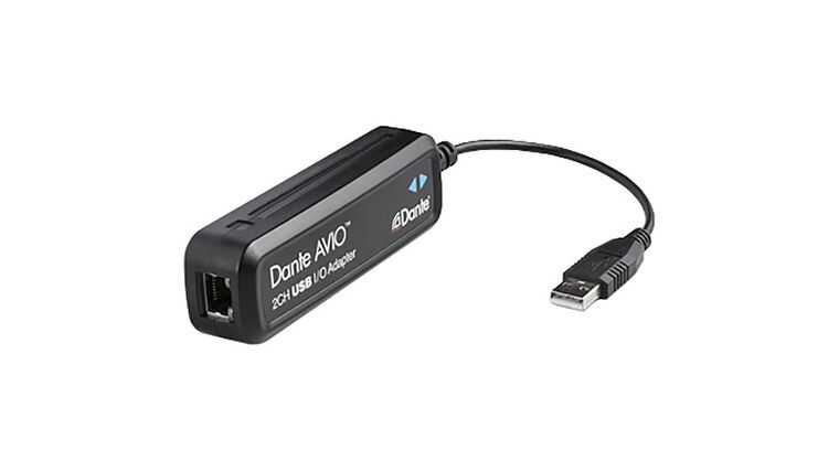 Audinate AVIO Dante 2x2 USB Adapter