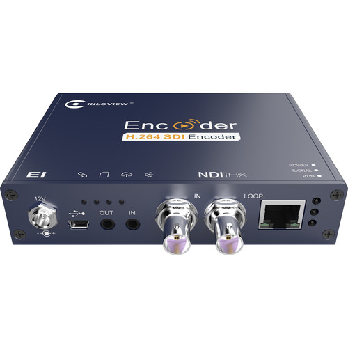 Kiloview E1-NDI SDI to NDI Converter