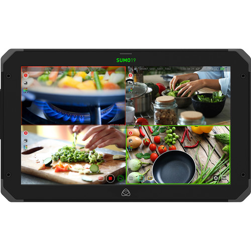 Atomos Sumo 19" Monitor Recorder/Switcher